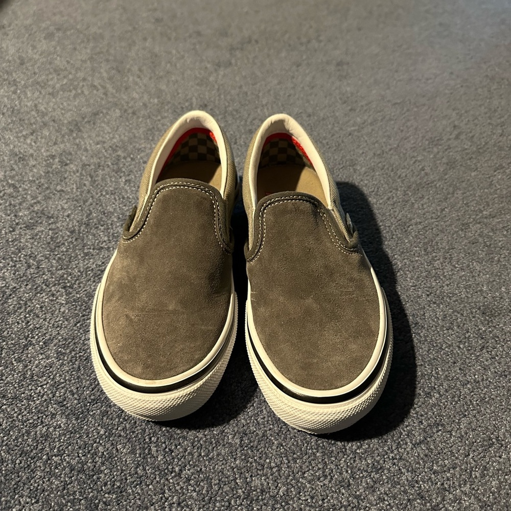 Vans Popcush Slip Ons - Gem